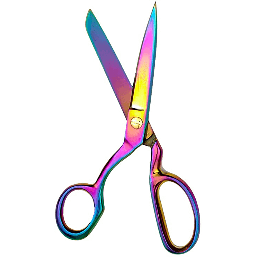 Tula Pink Left Hand Shear 8 in (TP728TLH) - Sewingmachinesplus.com