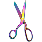 Tula Pink Left Hand Shear 8 in (TP728TLH) - Sewingmachinesplus.com