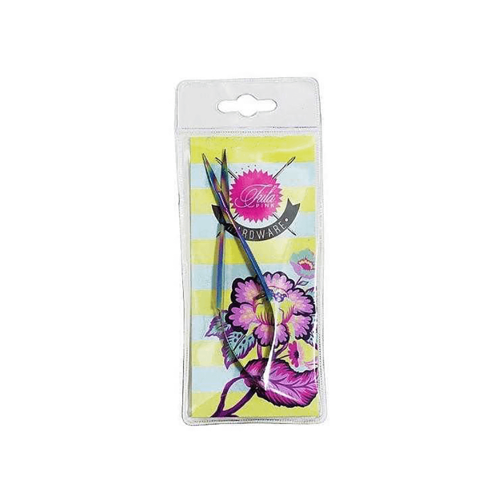 Tula Pink Curved EZ Snip 5 inch (TP738CPT) - Sewingmachinesplus.com
