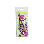 Tula Pink Curved EZ Snip 5 inch (TP738CPT) - Sewingmachinesplus.com