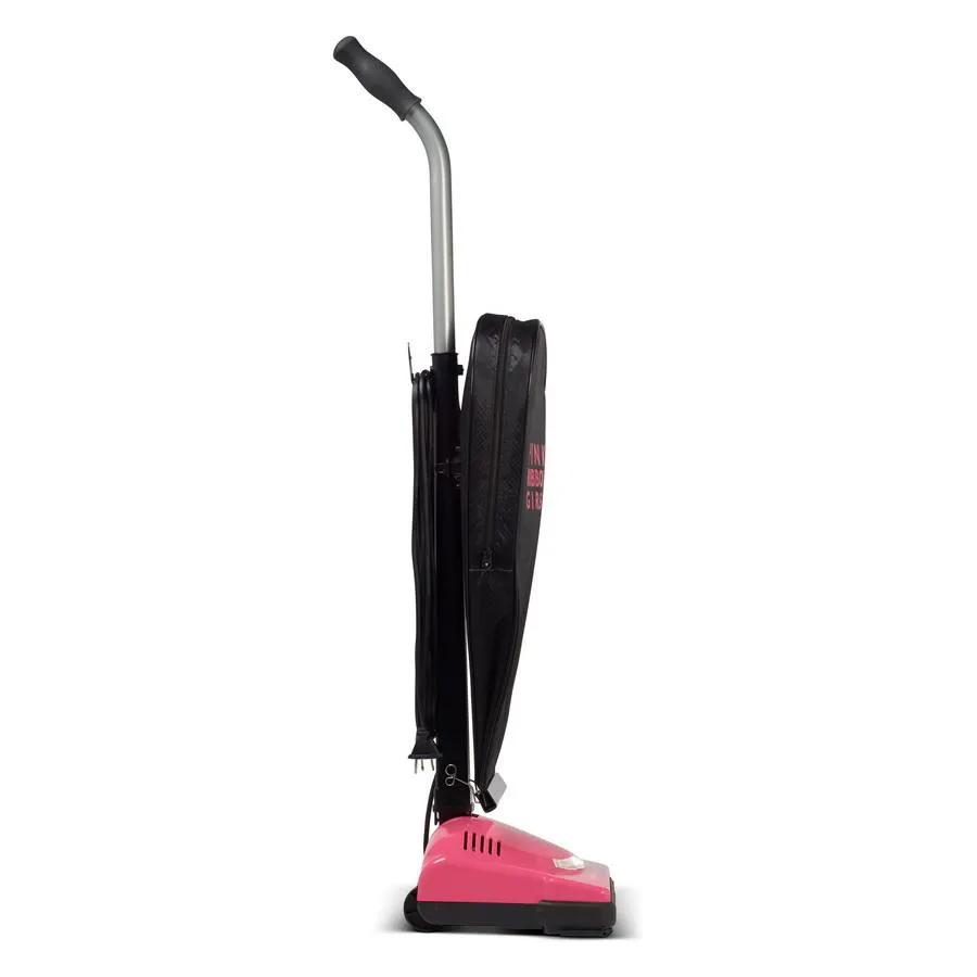 Riccar SupraLite Entry Lightweight Upright Vacuum (Pink Ribbon Girls Special Edition) - Sewingmachinesplus.com