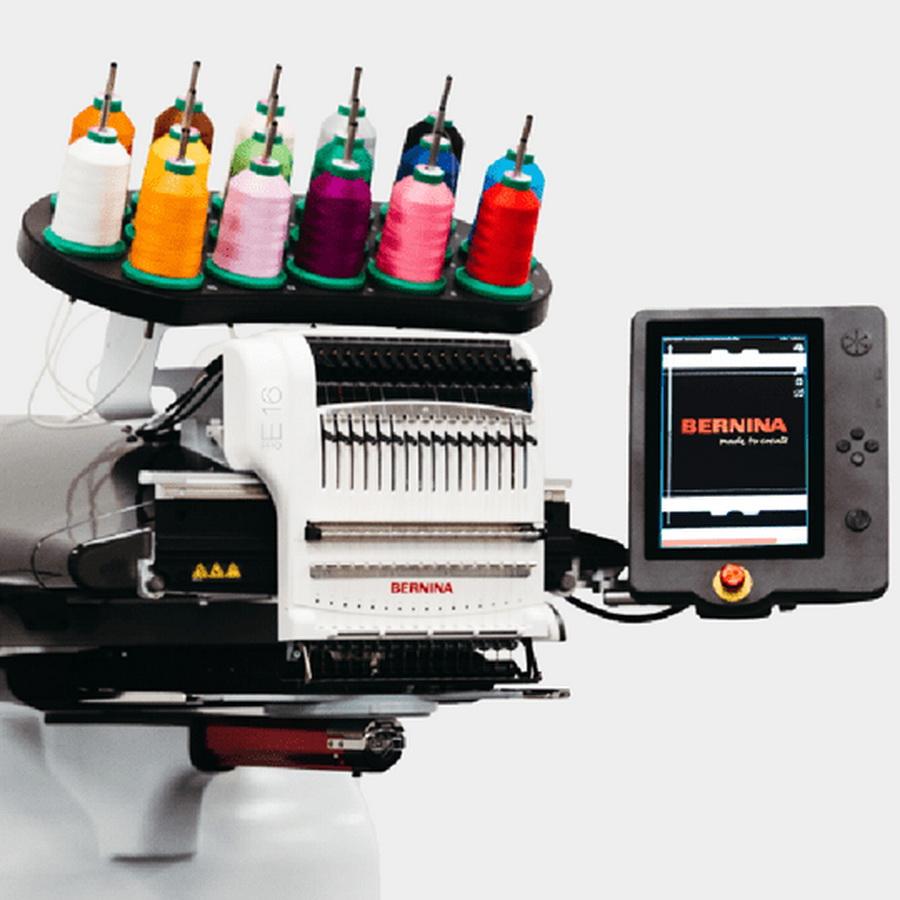 Bernina E16 Pro Embroidery Machine Package