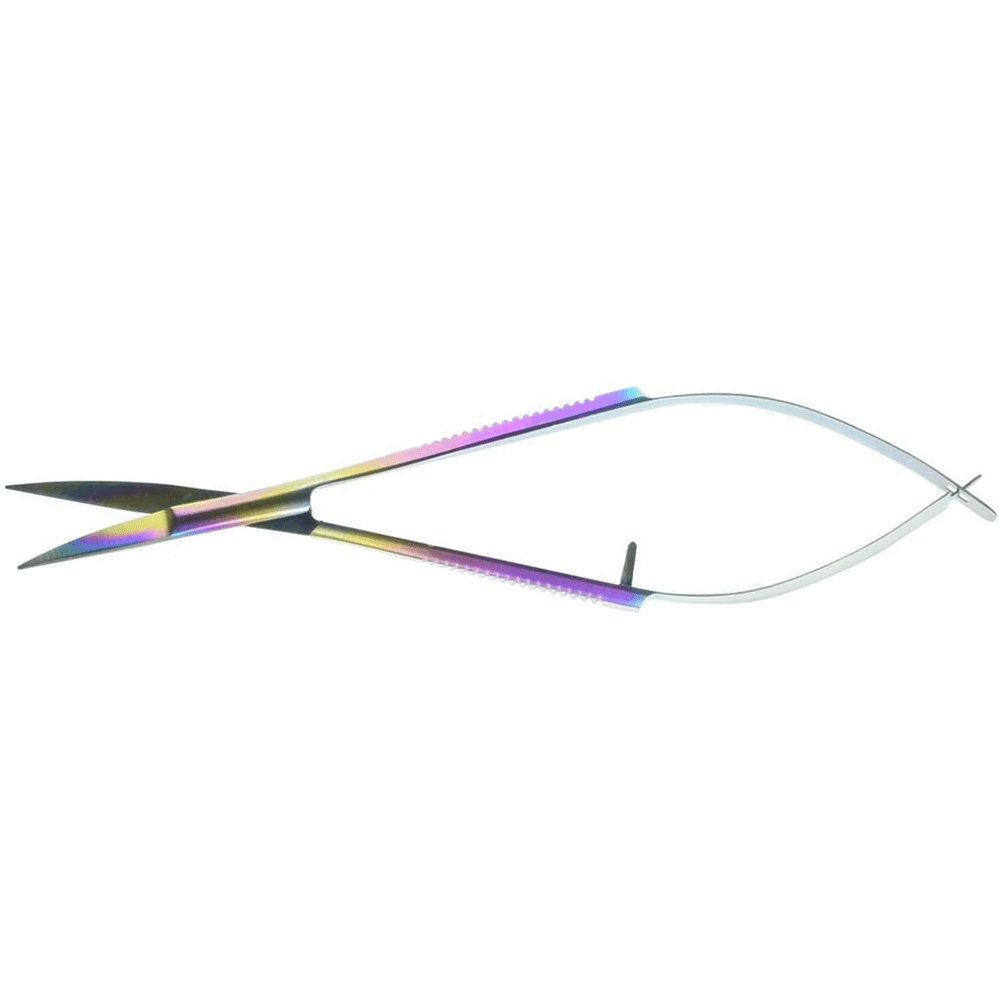 Tula Pink Curved EZ Snip 5 inch (TP738CPT) - Sewingmachinesplus.com