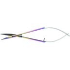 Tula Pink Curved EZ Snip 5 inch (TP738CPT) - Sewingmachinesplus.com
