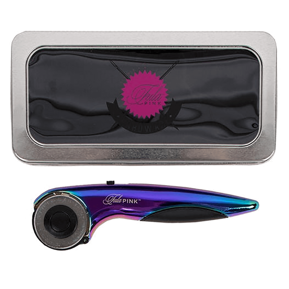 Tula Pink Rotary Cutter 45mm (TP320BR) - Sewingmachinesplus.com