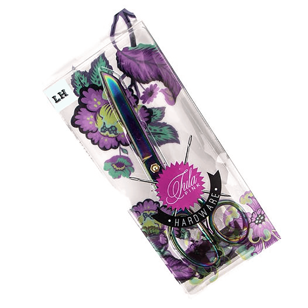 Tula Pink Left Hand Shear 8 in (TP728TLH) - Sewingmachinesplus.com