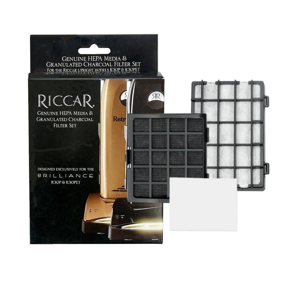 Riccar Tandem Air Deluxe HEPA and Gran. Charcoal Filter Set