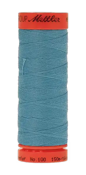 Mettler Metrosene Plus Polyester Thread 164 Yards - Color Turquoise (9161-0409) BOX 05
