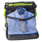 17" Tutto Small Carry-On Luggage on Wheels - LIME