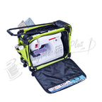 17" Tutto Small Carry-On Luggage on Wheels - LIME