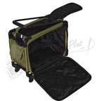 17" Tutto Small Carry-On Luggage on Wheels - OLIVE