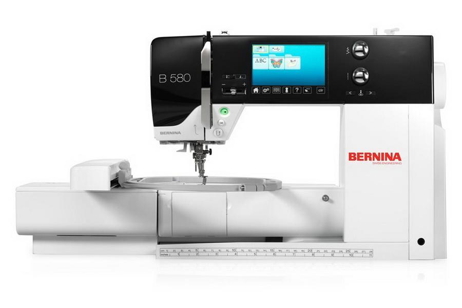 Bernina B 580 Sewing and Embroidery Machine