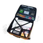 Tutto 20" Embroidery Project Bag - ORANGE