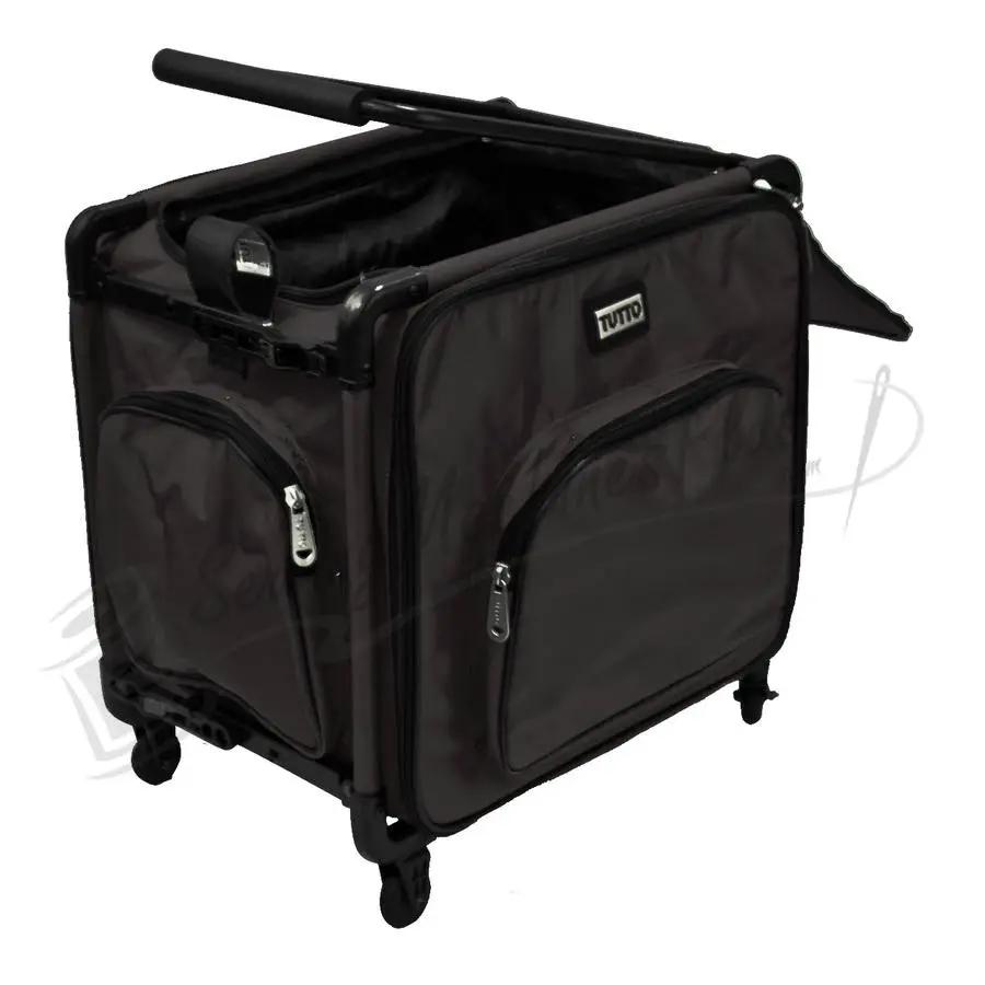 Tutto 20" Serger On Wheels - BLACK - Sewingmachinesplus.com
