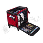Tutto 20" Serger On Wheels - RED - Sewingmachinesplus.com