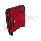 Tutto 20" Serger On Wheels - RED - Sewingmachinesplus.com