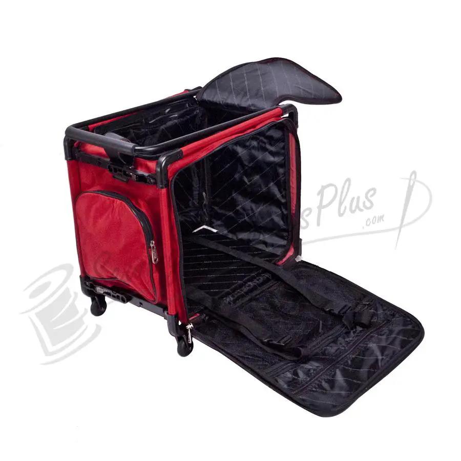 Tutto 20" Serger On Wheels - RED - Sewingmachinesplus.com