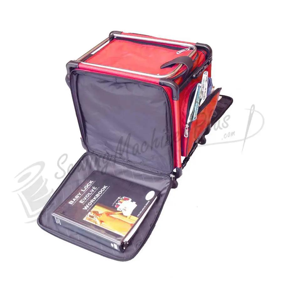 Tutto 20" Serger On Wheels - RED - Sewingmachinesplus.com