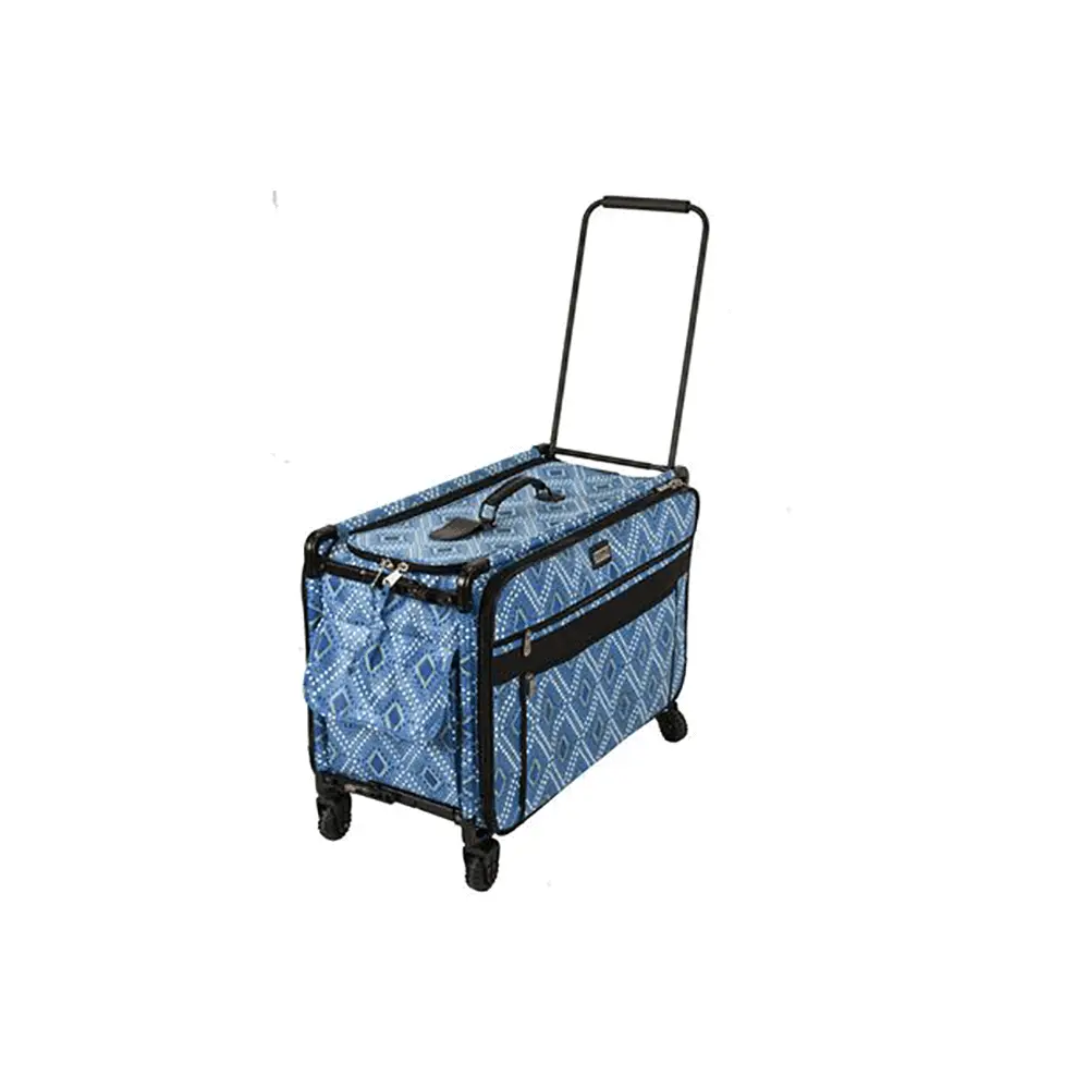 Tutto 28 inch XXL Blue Modern Monster Bag on Wheels (2001 - BLUEM) - Sewingmachinesplus.com
