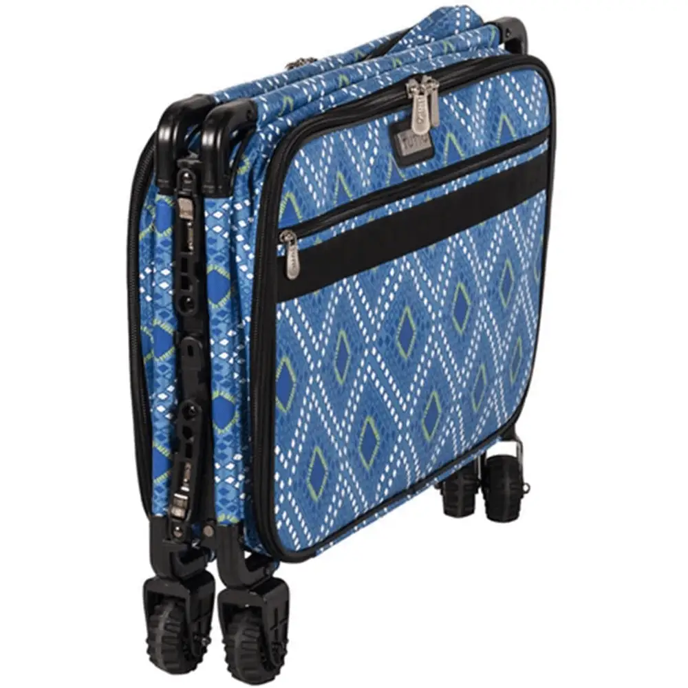 Tutto 24 inch XLarge Blue Modern Monster Machine on Wheel (2000 - BLUEM) - Sewingmachinesplus.com