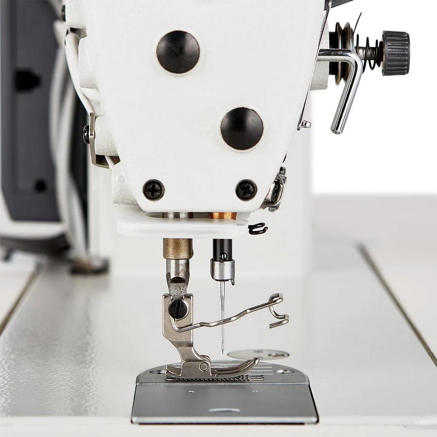 Reliable 5500SD Automatic Thread Trimmer Single Needle Lockstitch Sewing Machine w/ Direct Drive - Sewingmachinesplus.com