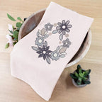 OESD Tea Towel Cream 20" x 28" - 2 Pack - Sewingmachinesplus.com