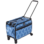 Tutto 24 inch XLarge Blue Modern Monster Machine on Wheel (2000 - BLUEM) - Sewingmachinesplus.com