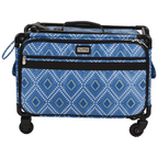 Tutto 24 inch XLarge Blue Modern Monster Machine on Wheel (2000 - BLUEM) - Sewingmachinesplus.com