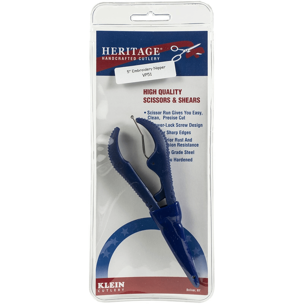 Heritage Embroidery Nippers 5in