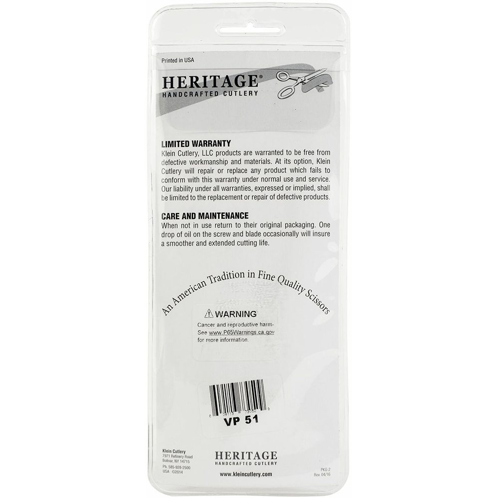 Heritage Embroidery Nippers 5in