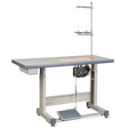 Reliable 4400SW Single Needle Walking Foot Machine w/ Table, Motor, & Light