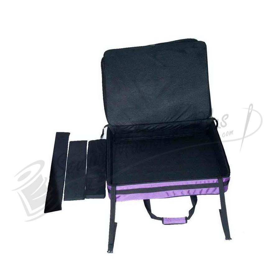 Tutto 26" Embroidery Project Bag-Purple
