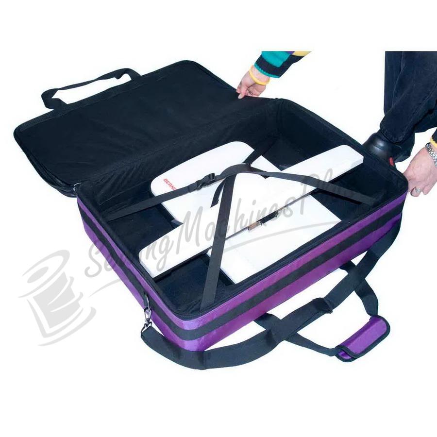 Tutto 26" Embroidery Project Bag-Purple