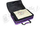 Tutto 26" Embroidery Project Bag-Purple