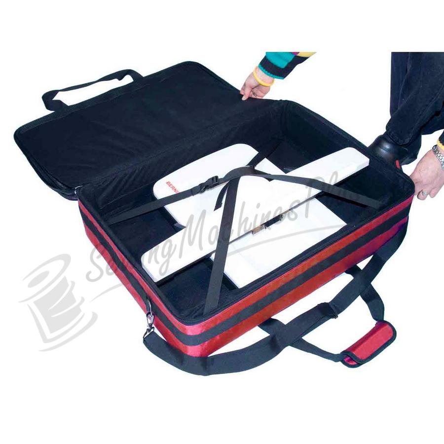 Tutto 26" Embroidery Project Bag - RED