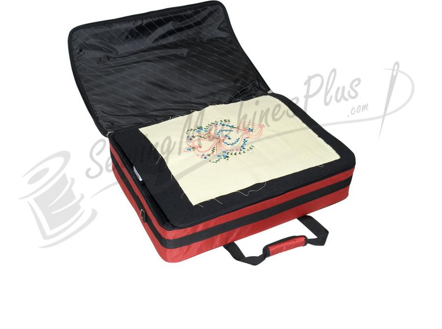 Tutto 26" Embroidery Project Bag - RED