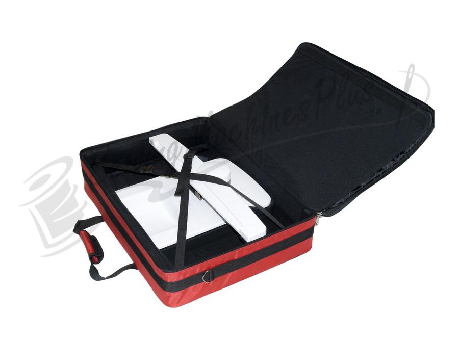 Tutto 26" Embroidery Project Bag - RED