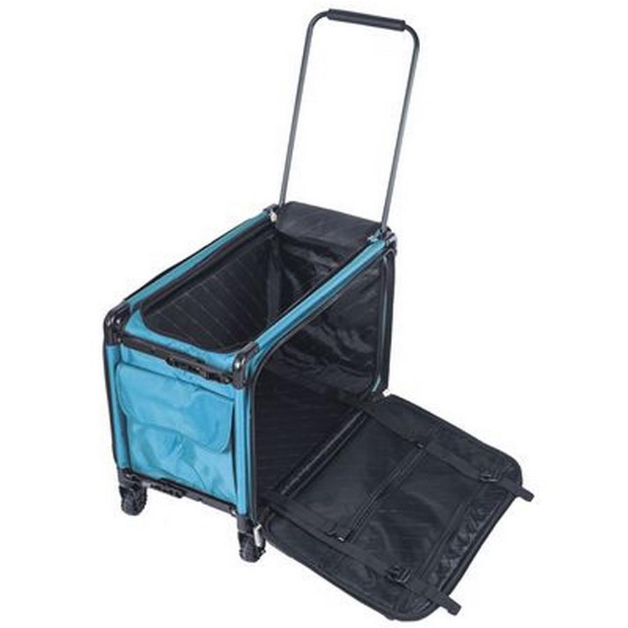 Tutto X - Large Machine on Wheels Turquoise - Sewingmachinesplus.com