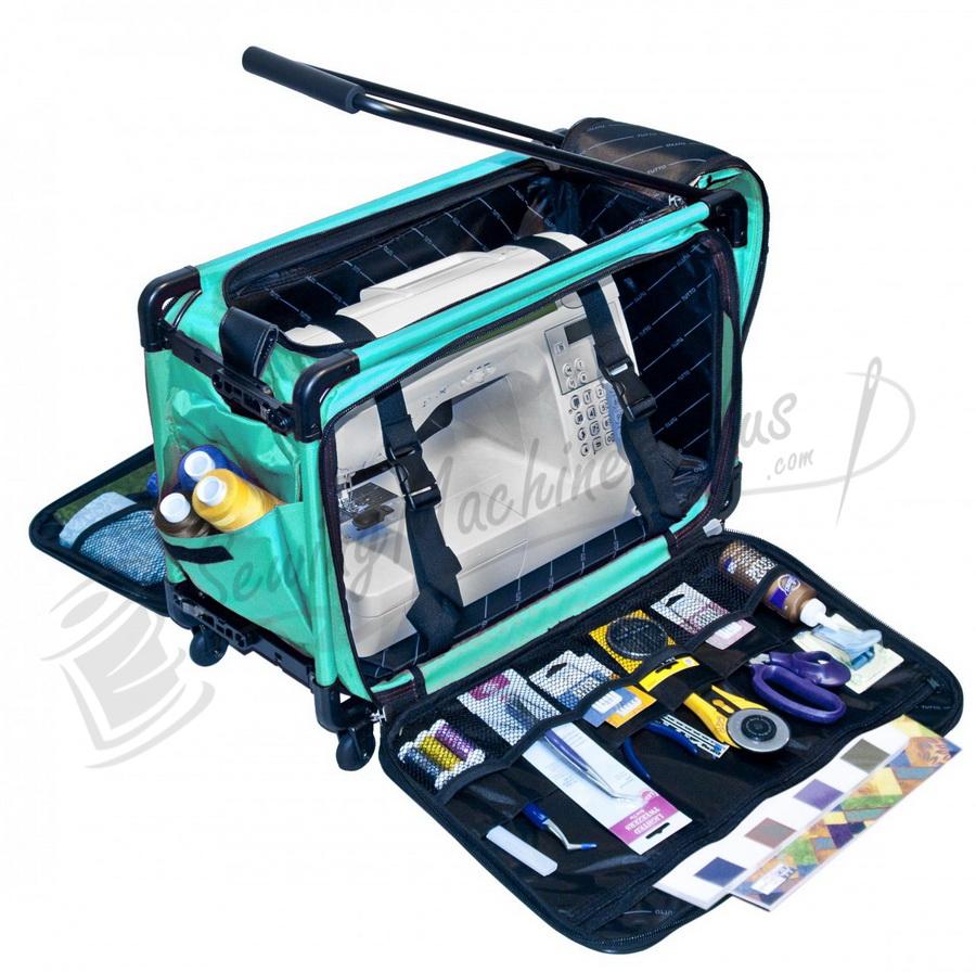 Tutto Large Machine On Wheels - TURQUOISE
