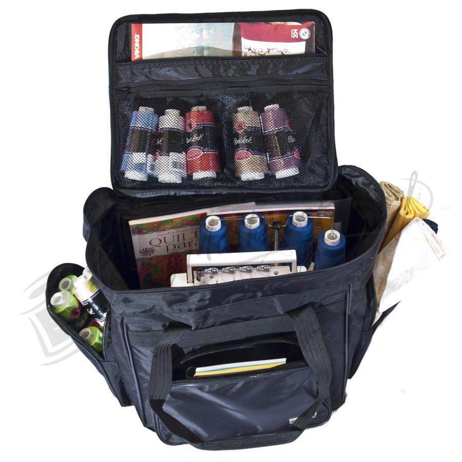 Tutto Serger/Accessory Bag - BLACK