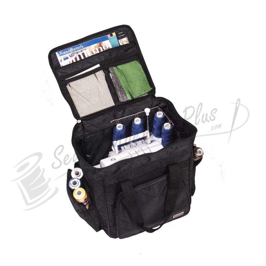 Tutto Serger/Accessory Bag - BLACK