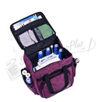 Tutto Serger/Accessory Bag - BURGUNDY - Sewingmachinesplus.com