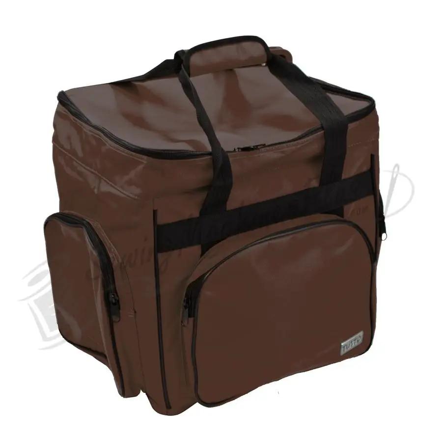 Tutto Serger/Accessory Bag - CHOCOLATE - Sewingmachinesplus.com