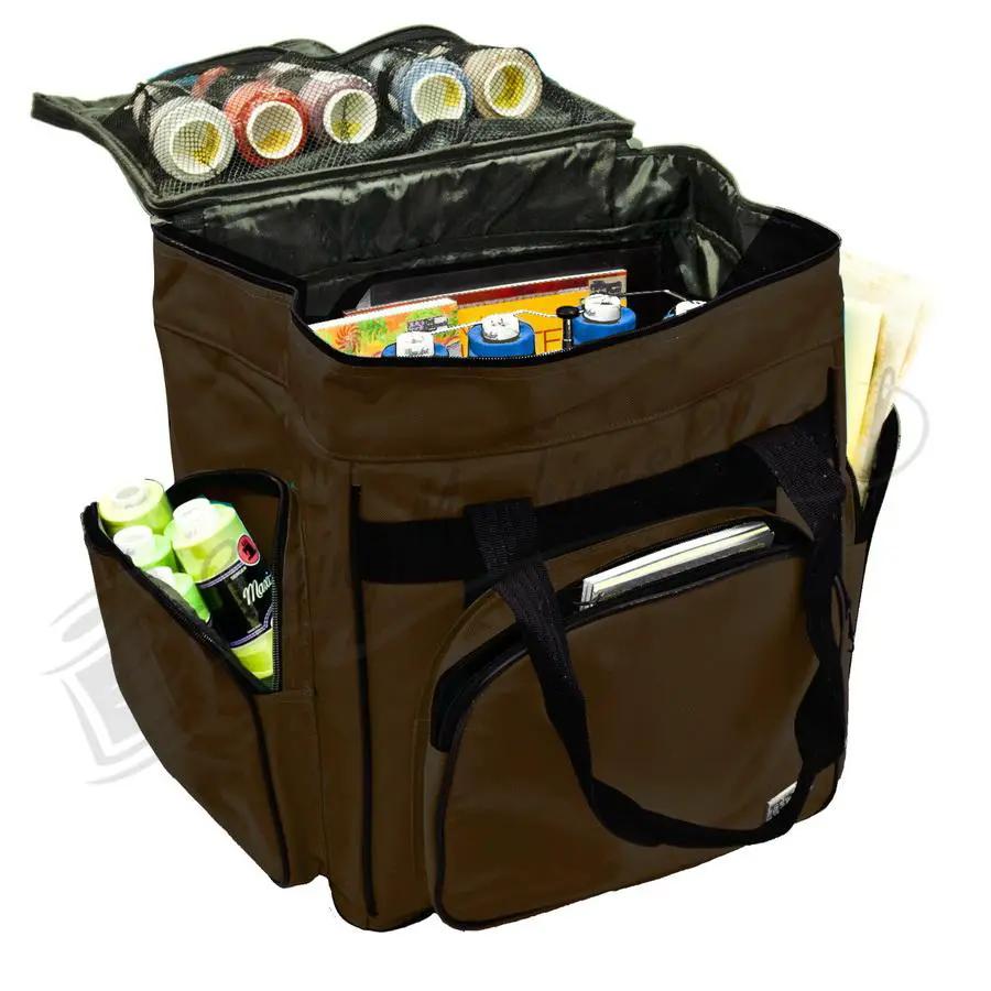 Tutto Serger/Accessory Bag - CHOCOLATE - Sewingmachinesplus.com