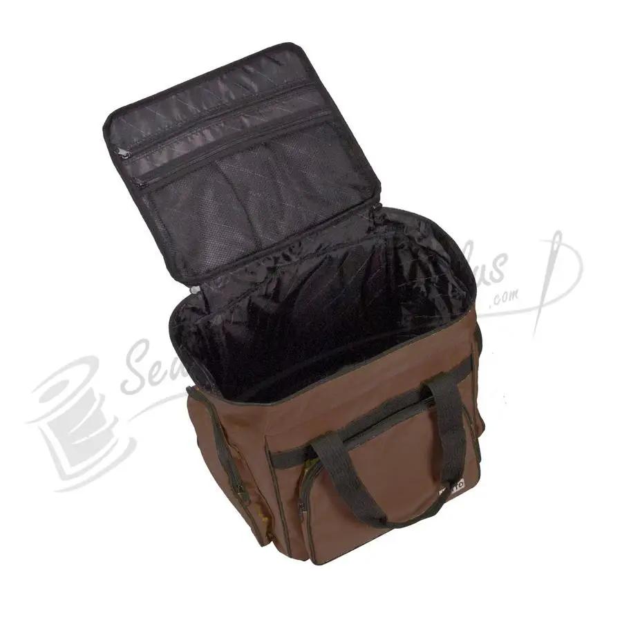 Tutto Serger/Accessory Bag - CHOCOLATE - Sewingmachinesplus.com