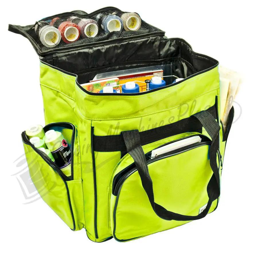 Tutto Serger/Accessory Bag - LIME - Sewingmachinesplus.com