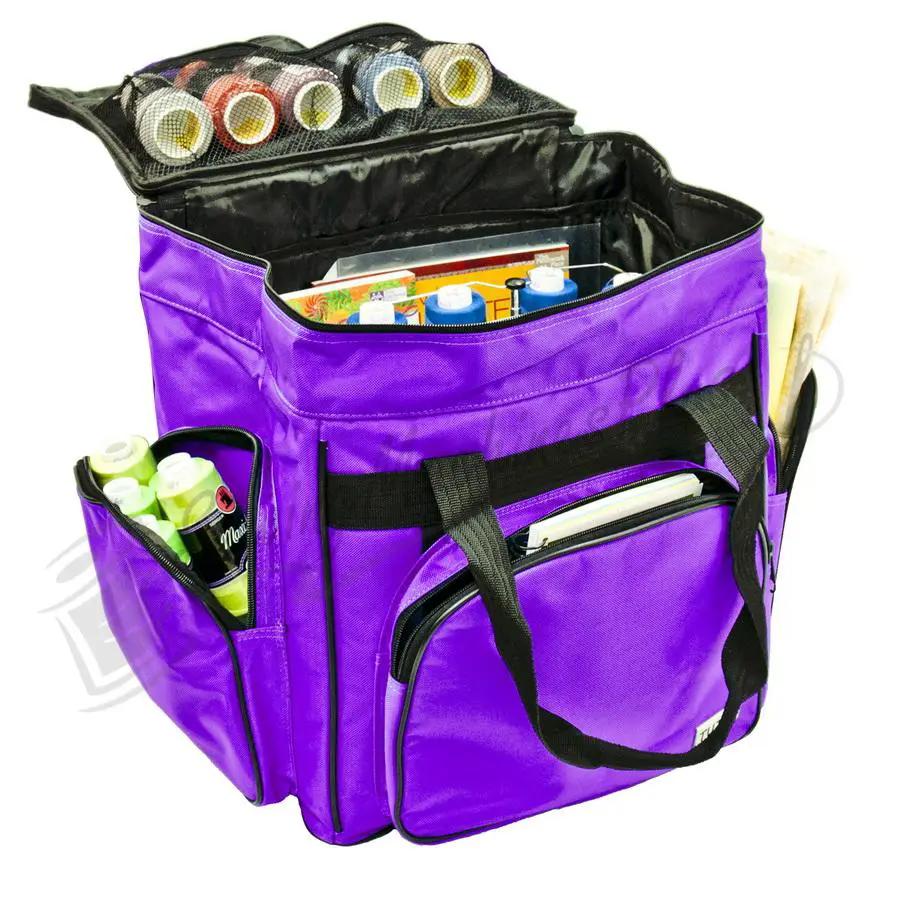 Tutto Serger/Accessory Bag - PURPLE - Sewingmachinesplus.com