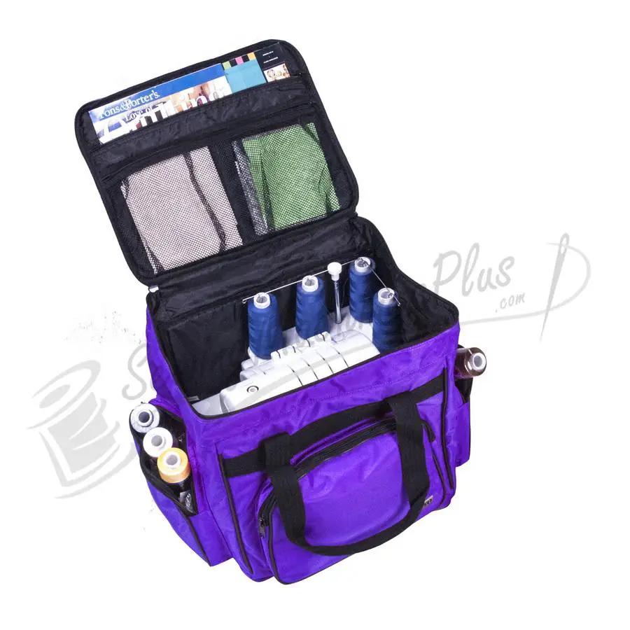 Tutto Serger/Accessory Bag - PURPLE - Sewingmachinesplus.com