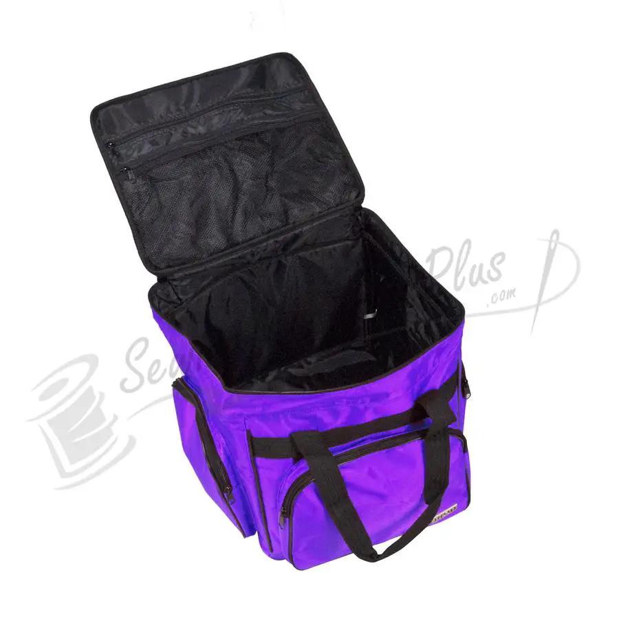 Tutto Serger/Accessory Bag - PURPLE - Sewingmachinesplus.com