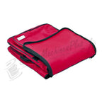 Tutto Serger/Accessory Bag, red with black trim and handles